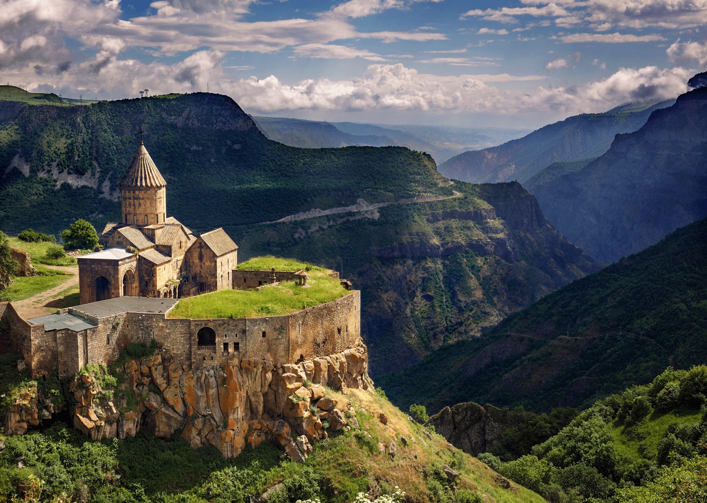 Tatev Monastery, Armenia